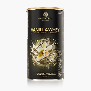 Vanilla Whey - Essential Nutrition