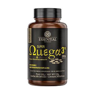 Super Omega 3 TG 500mg - Essential Nutrition