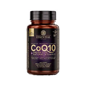 CoQ10 + Omega3 TG + Vitamina E - Essential Nutrition