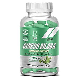 Ginkgo Biloba 60 cápsulas - Health Labs