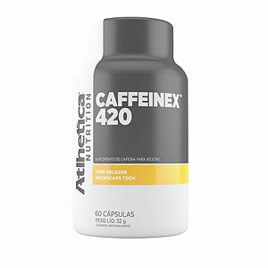 Caffeinex 420mg - Atlhetica Nutrition