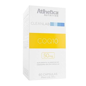 CleanLab CoQ10 50mg - Atlhetica Nutrition