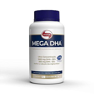Mega DHA 120 cápsulas - Vitafor