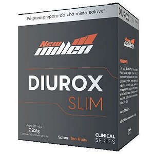 Diurox 222g Tea Fruits - New Millen