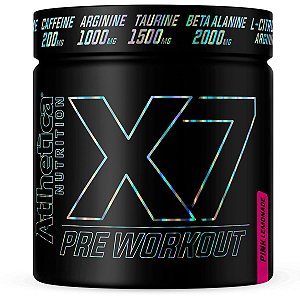 X7 Pre Workout 300g - Atlhetica Nutrition