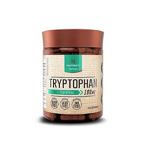 Tryptophan (Triptofano) 190mg - Nutrify
