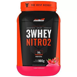 3 Whey Nitro2 - New Millen