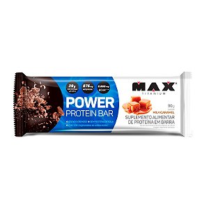 Power Protein Bar 90g (Barra de Proteína) - Max Titanium