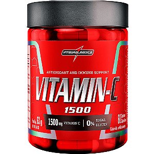 Vitamina C 60 cápsulas - Integralmedica