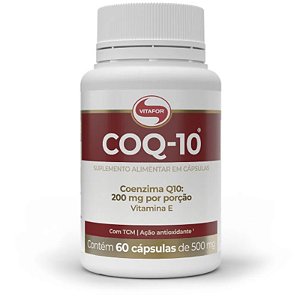 Coenzima Q10 200mg (Coq10) - Vitafor