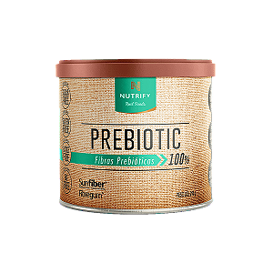Prebiotic (Fibras Prebióticas) 210g - Nutrify