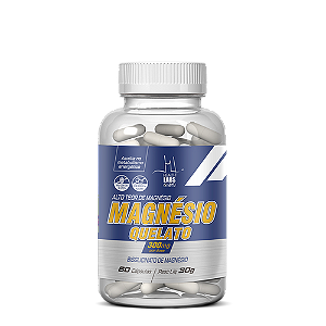 Magnésio Quelato 300mg 60 cápsulas - Health Labs