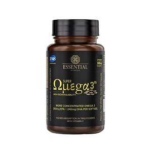 Super Omega 3 TG 1000mg - Essential Nutrition