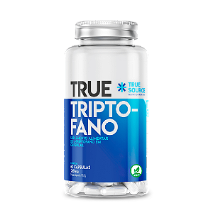 Triptofano 400mg 60 cápsulas - True Source