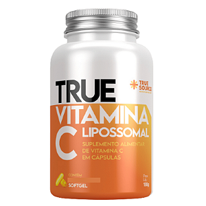 Vitamina C Lipossomal 60 cápsulas - True Source