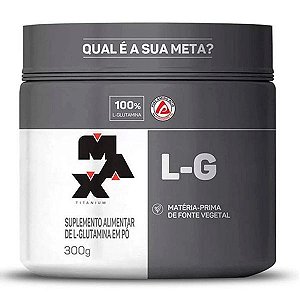 L-G Glutamina - Max Titanium