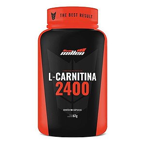 L-Carnitina 2400 90 caps - New Millen