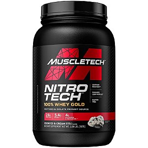 Nitro Tech Whey Gold - Muscletech