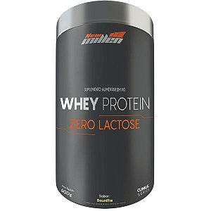 Whey Protein Zero Lactose - New Millen