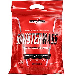 Sinister Mass (hipercalórico) 3kg - Integralmedica