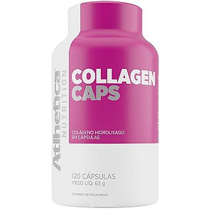 Colágeno Hidrolisado 120 cápsulas - Althetica Nutrition