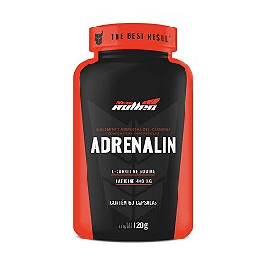 Adrenalin 60 Cáps (Termogênico) - New Millen