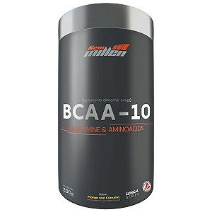 BCAA 10 Glutamine e Aminoacis- New Millen