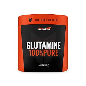 Glutamina 100% Pure 300g - New Millen