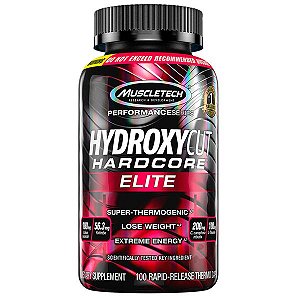 Hydroxycut Hardcore Elite 100 cápsulas - Muscletech