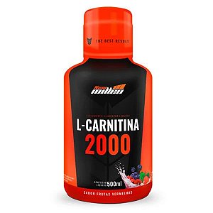 L-Carnitina 2000 500ml - New Millen