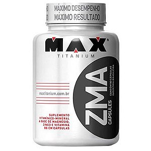 ZMA 90 cápsulas - Max Titanium