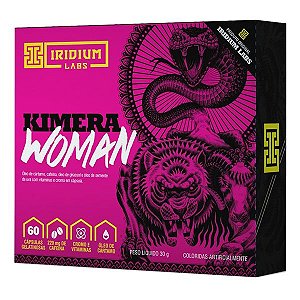 Kimera Woman (Termogênico) 60 cápsulas - Iridium Labs