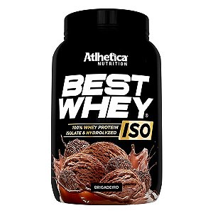 Best Whey Iso - Atlhetica Nutrition