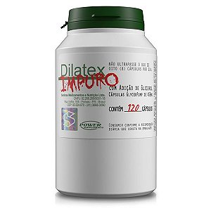 Dilatex Impuro 120 cápsulas - Power Suplements