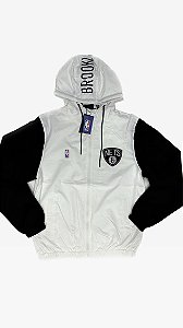 Jaqueta Corta Vento New Era Brooklyn Nets