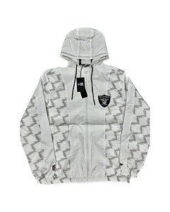 Jaqueta Corta Vento New Era Raiders