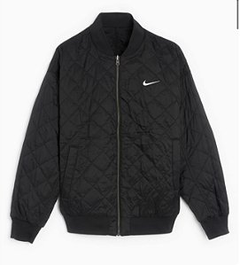 Jaqueta Nike Bomber Double Face Preta