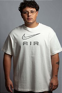 Camiseta Nike Air Premium Branca