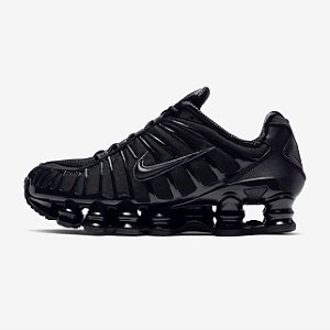 Nike Shox TL Black Max Orange