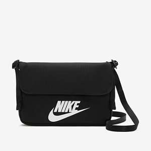 Bolsa Nike Futura 365 Logotipo Crossbody Preta