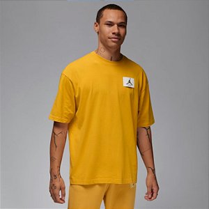 Camiseta Jordan Flight Essentials Amarela