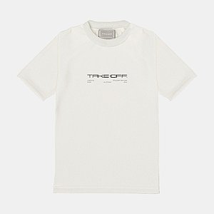 Camiseta TAKE-OFF " Eclipse Offwhite"