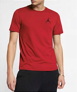 Camiseta Jordan Air Jumpman Vermelha