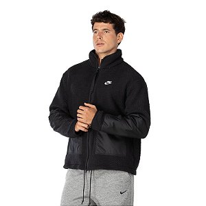 Jaqueta Nike Sportswear Sherpa Black