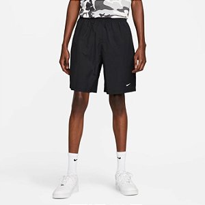 Shorts Nike Lab Solo Swoosh Woven Preto