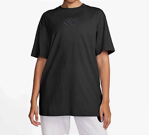 Camiseta Nike Sportswear Monogram Bordado Preta