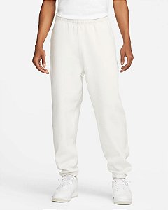 Calça Moletom Nike Lab Swoosh Solo Jogger Off White