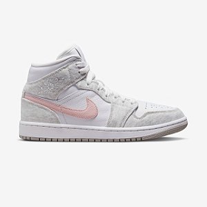 Nike Air Jordan 1 Mid SE Light Iron Ore