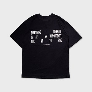 Camiseta TAKE-OFF "RISE BLACK"