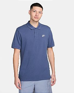 Camisa Polo Nike Sportswear Azul